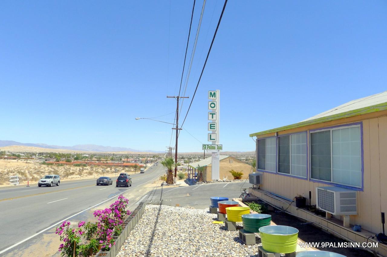 9 Palms Inn Twentynine Palms Exterior foto